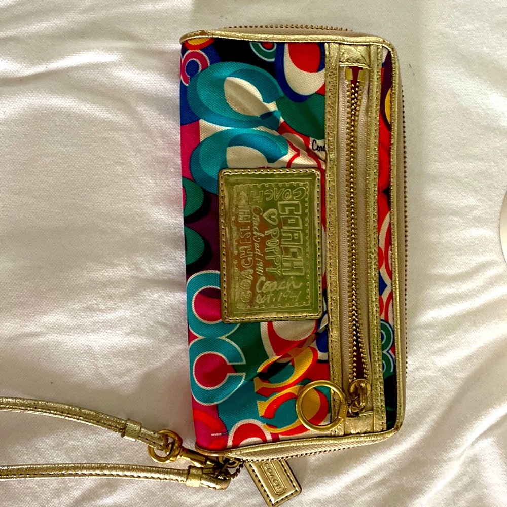 Coach wristlet